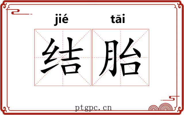 结胎 结胎