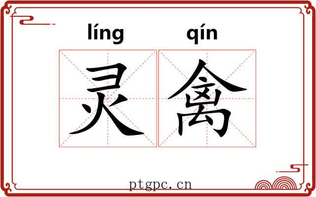 灵禽