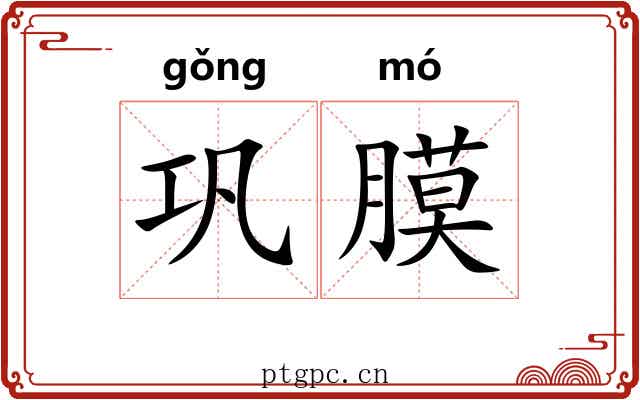 巩膜
