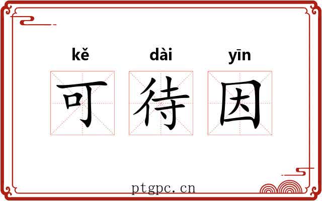 可待因