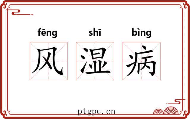 风湿病 风湿病