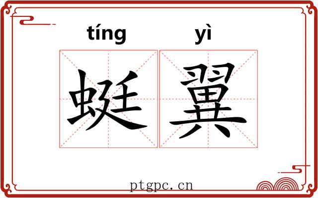 蜓翼