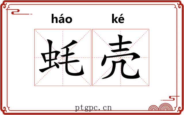 蚝壳
