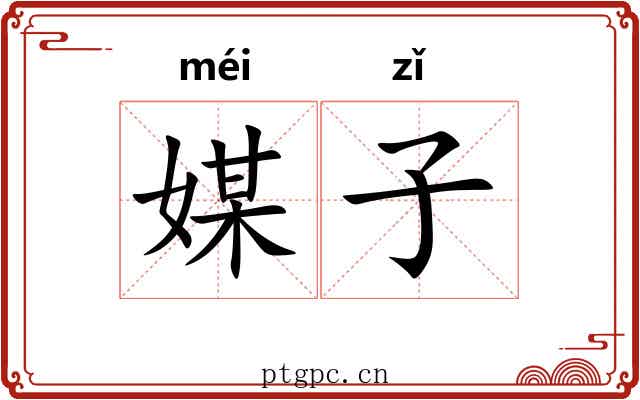 媒子