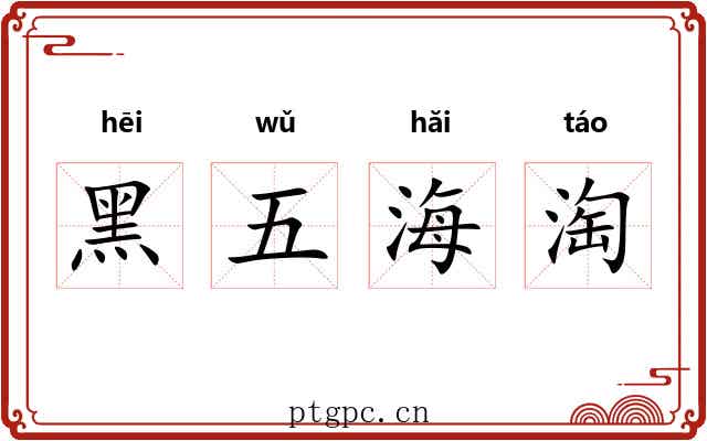 黑五海淘