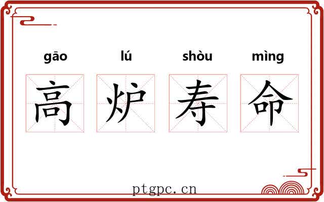 高炉寿命