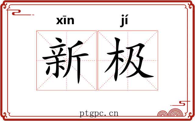 新极 新极