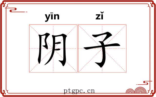 阴子