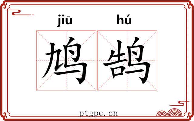 鸠鹄