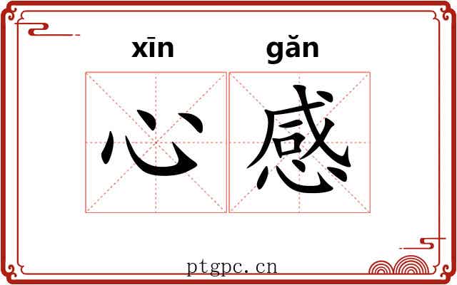 心感 心感