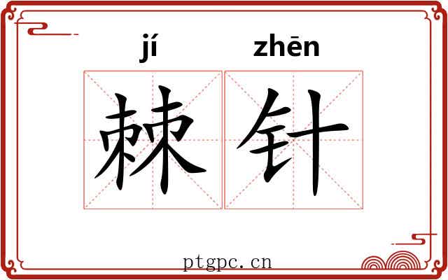 棘针