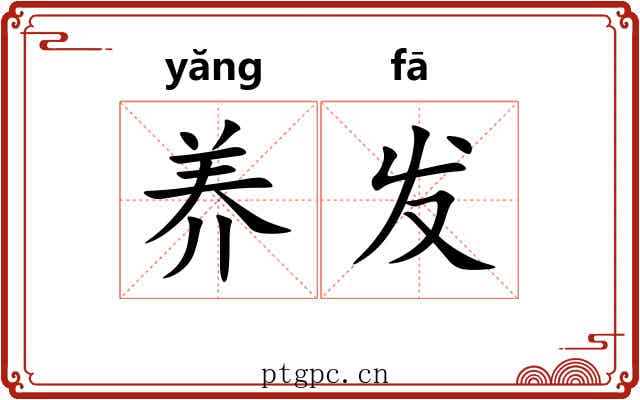 养发