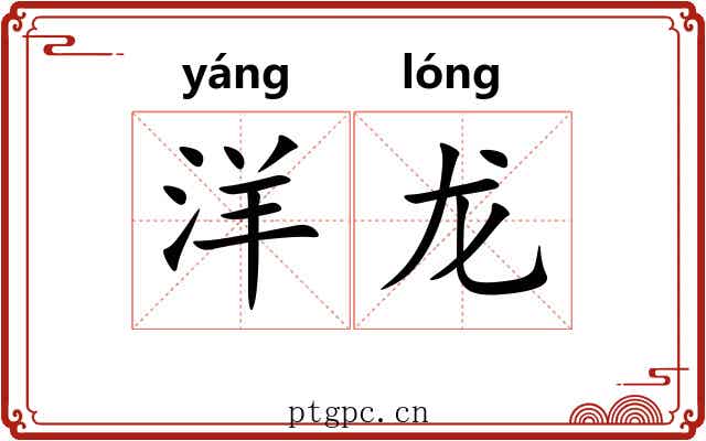 洋龙