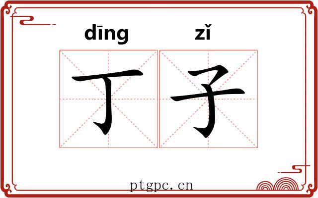 丁子