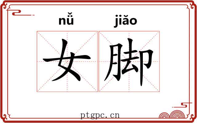 女脚 女脚