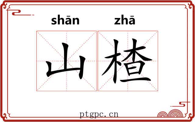 山楂