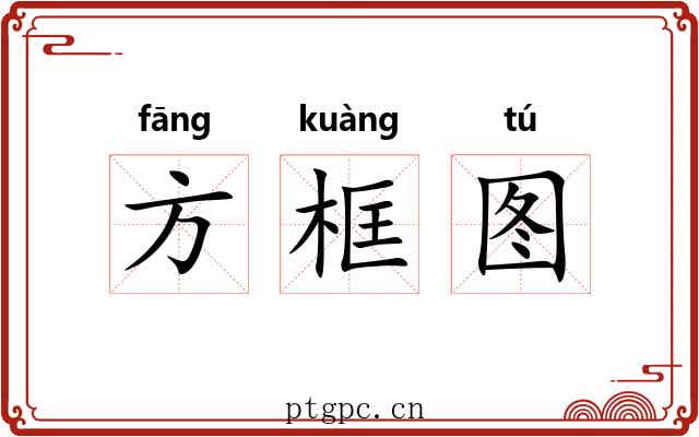 方框图