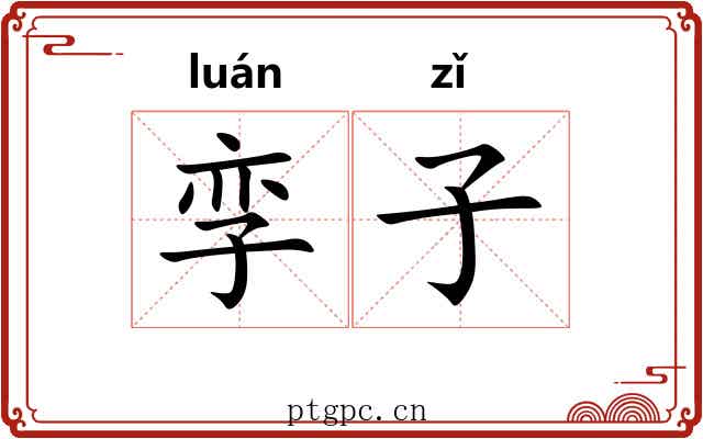 孪子