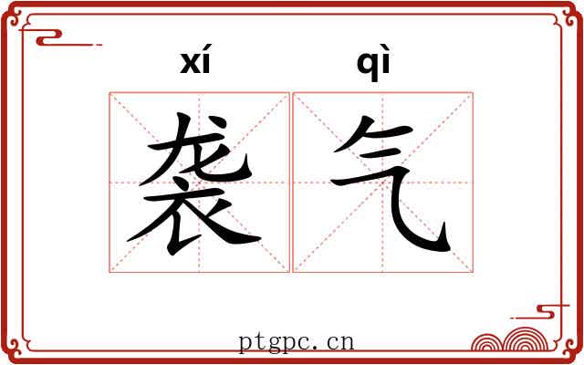 袭气