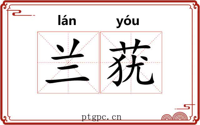 兰莸