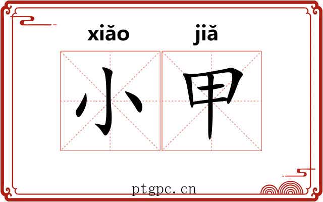小甲 小甲