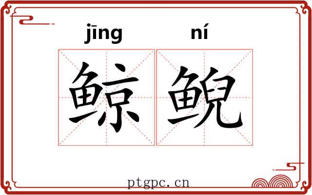 鲸鲵 鲸鲵