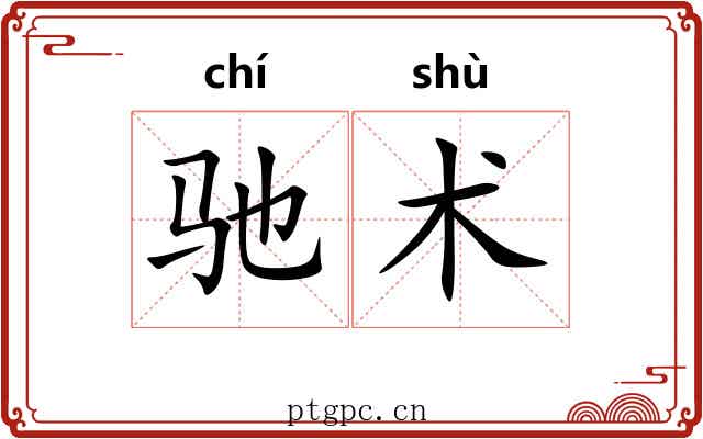 驰术