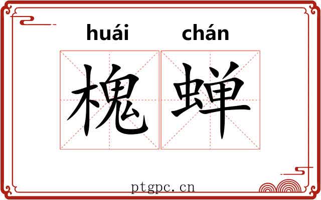 槐蝉
