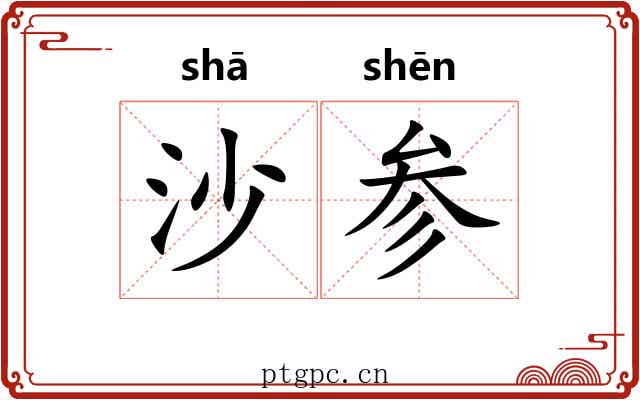 沙参