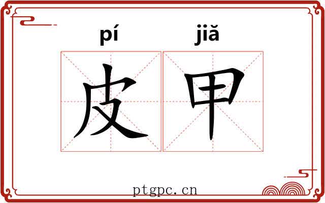 皮甲
