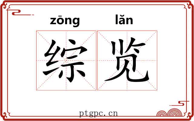 综览