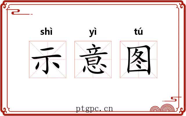 示意图