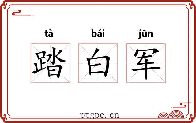踏白军