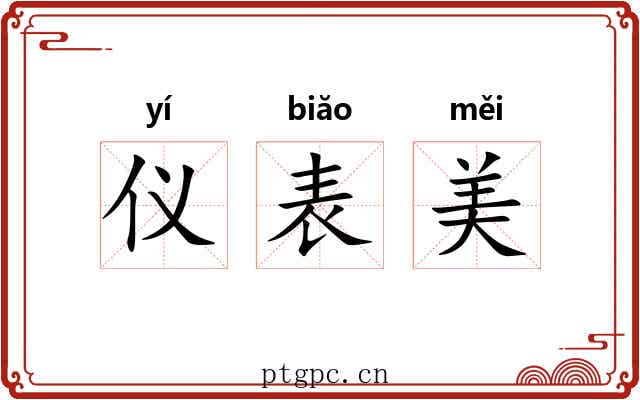 仪表美
