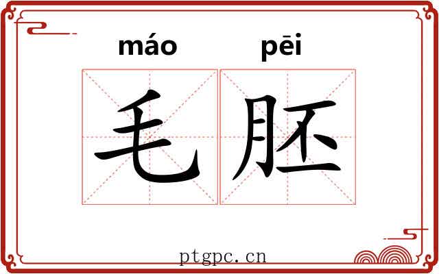 毛胚