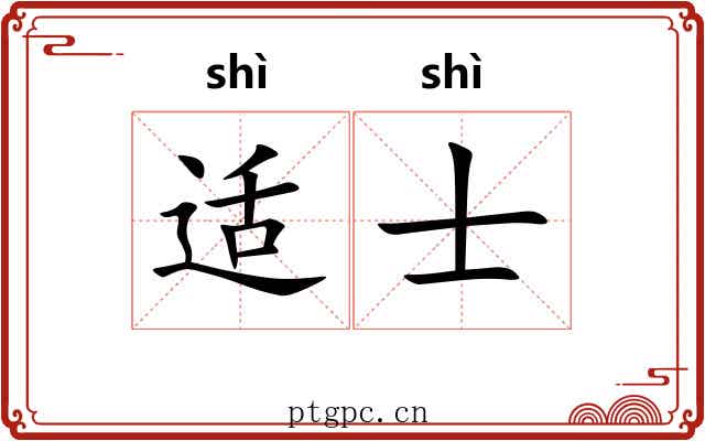 适士