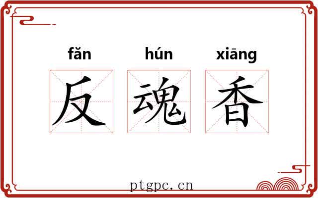反魂香