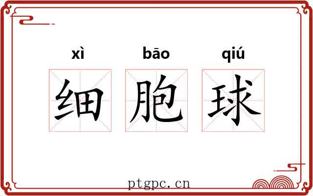 细胞球