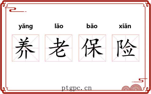 养老保险