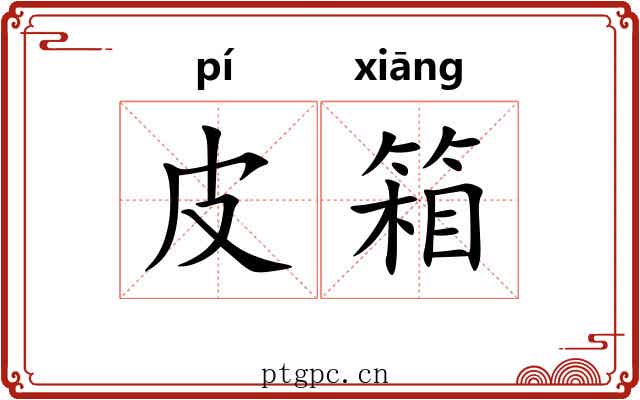 皮箱