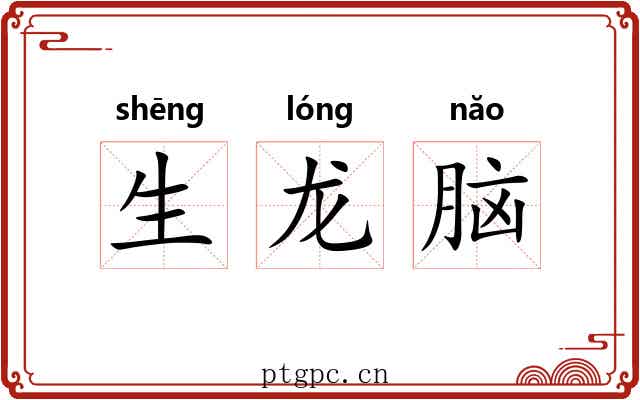 生龙脑 生龙脑