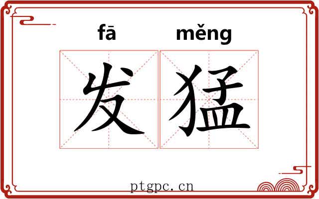 发猛 发猛