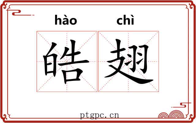 皓翅