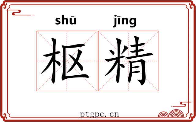 枢精