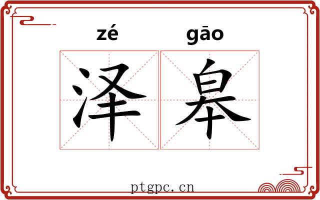 泽皋