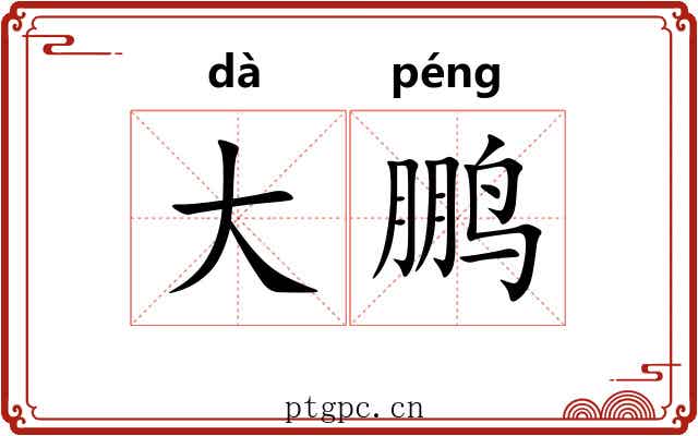 大鹏 大鹏