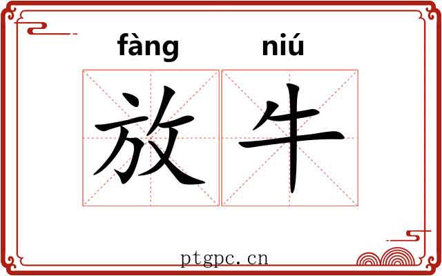 放牛