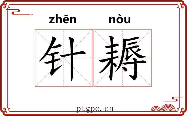 针耨