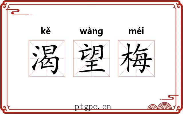 渴望梅 渴望梅
