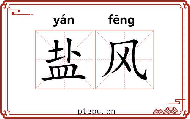 盐风